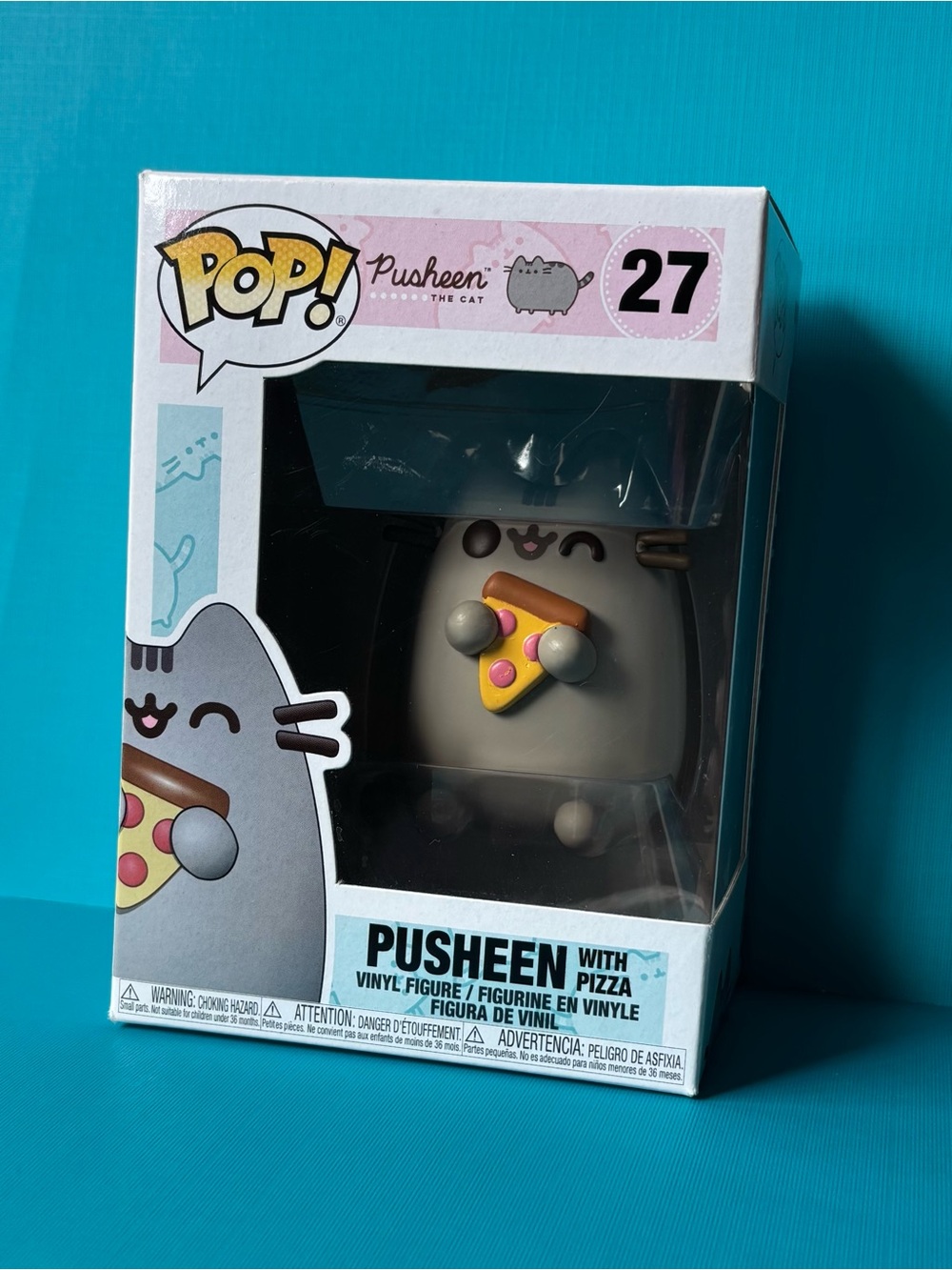 Funko POP! Pusheen with Pizza #27